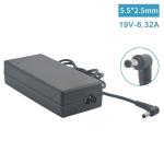 120W Lenovo Laptop Power AC Adapter Charger 19V 6.32A 5.5*2.5mm