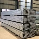 Industrial Stainless Steel Strut Channel 12m Stainless Steel U Bar ASTM A36