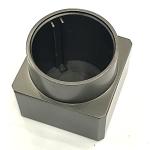 Rotatable Metal Zamak Aluminium Material Perfume Bottle Caps