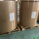 350g Eco Friendly Single Coated 210*297mm Black Craft Paper Roll