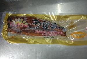 China High Quality Frozen Roasted Eel with Soy Sauce (Unagi Kabayaki) wholesale