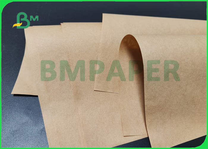 90gr Brown Extensible Cement Kraft Paper For Building Industry 70cm 100cm