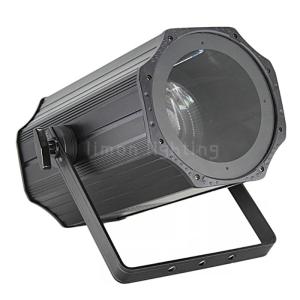 China Indoor DMX 200W Warm White &amp; Cool White Zoom COB LED Studio Par Lights wholesale