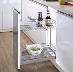 Long Life Modern Kitchen Accessories Under Cabinet Drawer Line Sliding Shelves