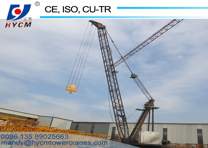 Derricks Crane Roof Top Crane on the Top of Building WD2420 for Sale