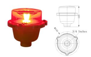 China Telecom Tower 32cd DC48V Aircraft Warning Lights Low Intensity wholesale