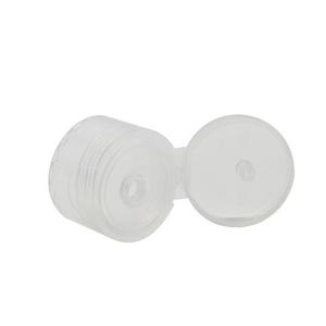 China Transparent Screw Plastic 24-410 Flip Top Cap wholesale