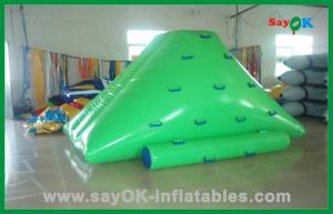 China Kids Inflatable Iceberg Water Toys , Custom Inflatable Pool Toys wholesale