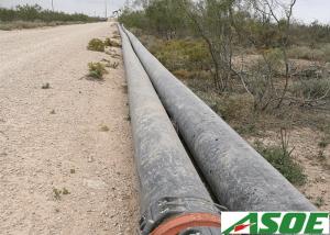 China PU Layflat Water Discharge Hose With Couplings wholesale