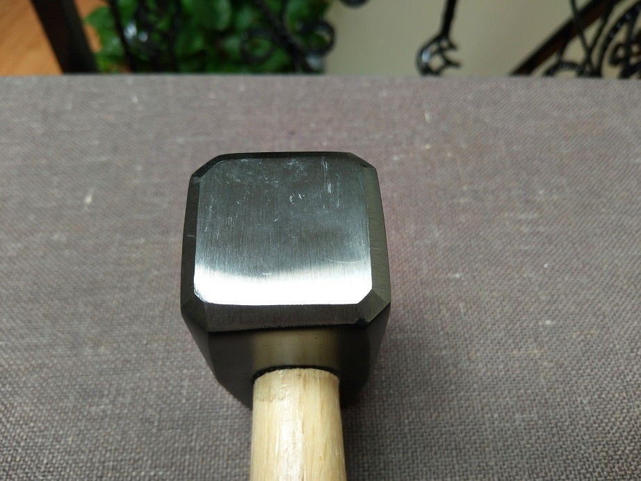 1000g Steel Stoning Hammer(XL-0055) with painted surface, natural wooden handle and good price