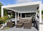 PVDF Coating Fully Automatic Waterproof Aluminum Louvered Pergola
