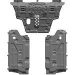 Jeep Renegade Skid Plate Engine Guard Plate Transmission Underbody Protection