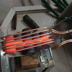 China 380V Electric Induction Heat Treatment Machine 160kw 50L/Min Cooling wholesale