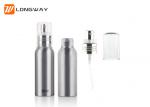 Portable Aluminum Cosmetic Bottles , Eight Pieces Travel Size Bottle Set
