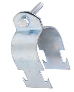 China Stainless Steel EMT Conduit Fittings Galvanized Stationary Strut Pipe Clamps wholesale