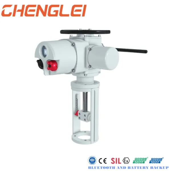 Atex on off Long Stroke Acme Screw Actuator Electric Linear Hydraulic Actuator for Ball Valve