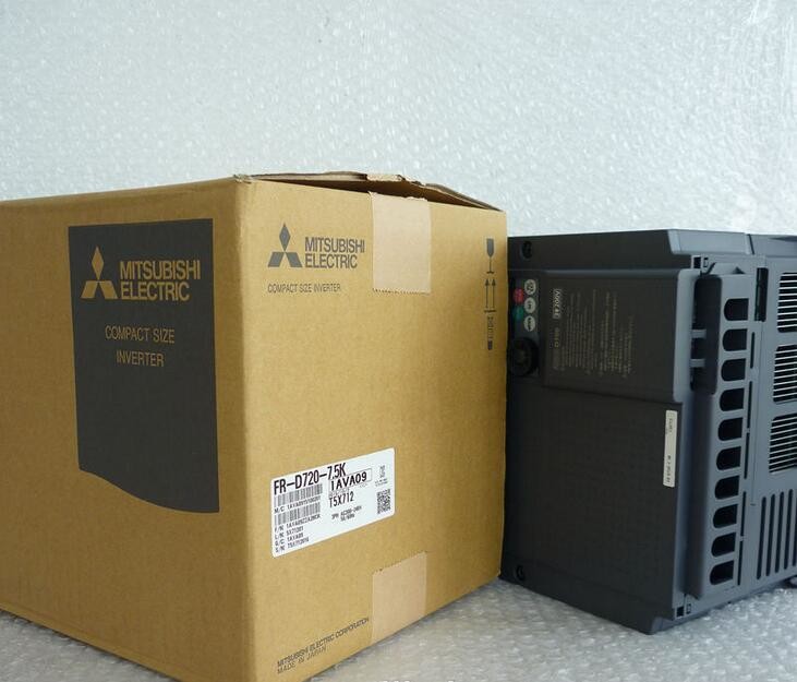 FR-D720-7.5K Mitsubishi Frequency Inverter 7.5KW AC220VAC Japan's MITSUBISHI D700 inverter new original spot