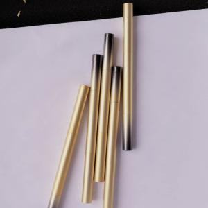 China Custom Waterproof Auto Eyebrow Pencil With Brush Silk Screen Printing wholesale