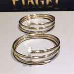 C luxury just nail bracelet 18k gold white gold yellow gold rose gold bracelet