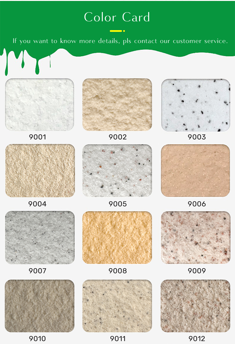 Top-Notch Asian Paints Eco-Friendly Wall Spray Stone Paint Aging Resistance 250 Hours
