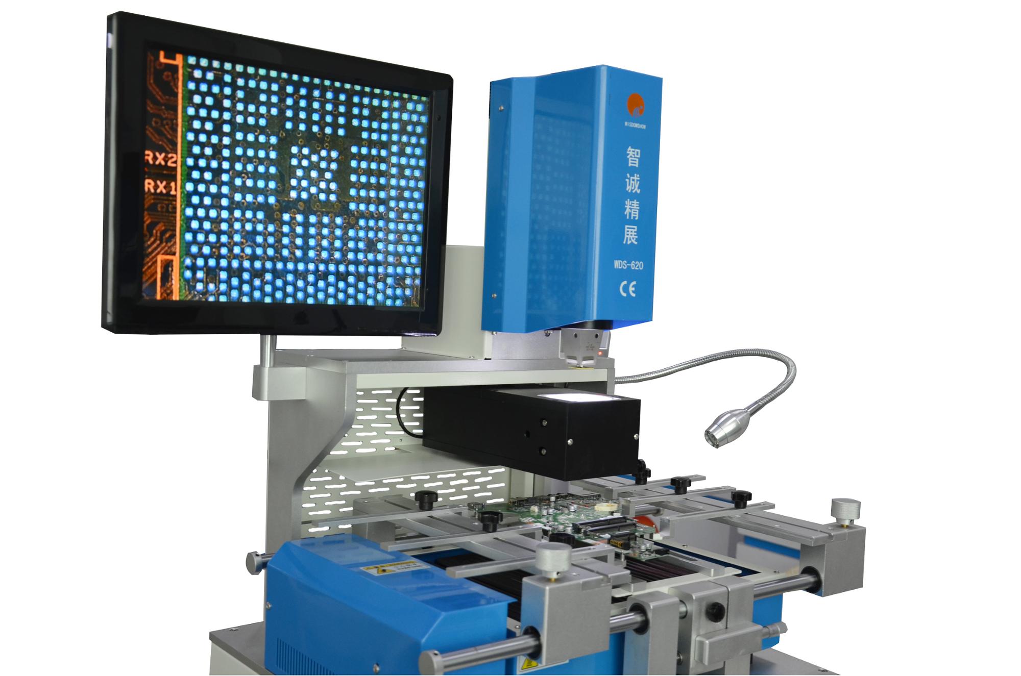 Computer Chip BGA Reballing Equipment Machine IC Chip Reballing Machine