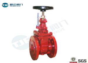 China Cast Iron / Stainless Industrial Gate Valve , Non Rising Stem Gate Valve Class 150 LB wholesale