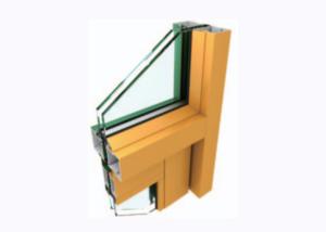 China Springdoor Thermal Break Aluminum Door Profile Frame Extrusions wholesale