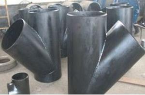 China ASTM A234 WP22 lateral tee wholesale