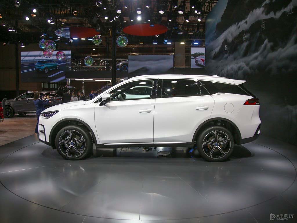 Existing Vehicles High Cost Performance New Energy Vehicles Electric Car for Adult Made in China High Speed Byd Tang Adult