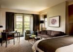 Commercial 5 Star Hotel Bedroom Furniture With Urban Wooden Panel