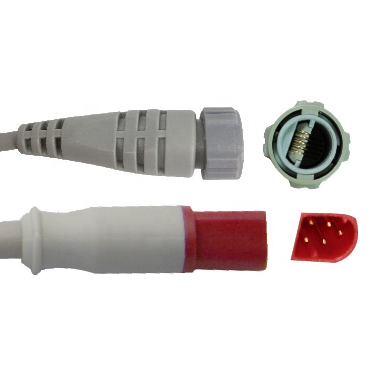 Mindray IBP cable compatible for Argon Transduce