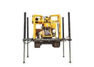 China Multifunction mud drilling Top Drive Water Well Drilling Rig wholesale