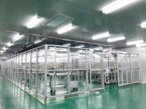 China Class 1000 SUS 304 Frame Modular Clean Room Facility wholesale