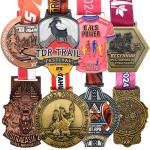 Custom Award Gold Basketball Soccer Football Medal Zinc Alloy 3d Sport Medal