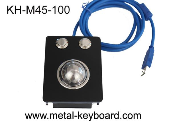 Quality Industrial Trackball Ruggedized Metal Waterpoof Industrial Trackball Mouse for sale