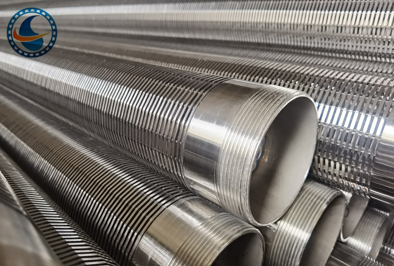 Dewatering Sand Control 3-1/2" Johnson Stainless Steel Well Screen