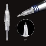 Medical Grade 0.40mm 5R 3R Plastic Tattoo Machine Needle permanent makeup needle