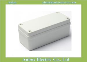 China Cut Holes 180x80x70mm ABS Plastic Electronic Enclosures wholesale