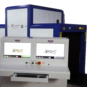 China High Penetration MCD-10080 X Ray Baggage Scanner Electric Drum Transmission Mode wholesale
