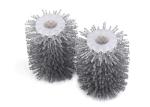 Gray Wood Polish Brush Custom Size Lightweight For Furniture Polishing