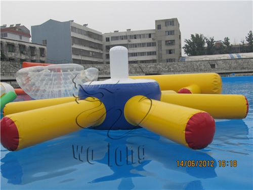 custom hot inflatable water toy for lake