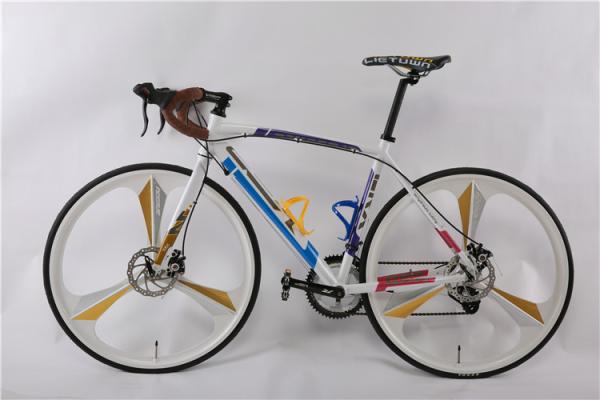 Wholesale 6061 aluminium alloy 700C racing bike/bicicle with Shimano Tiagra 16