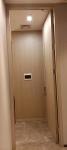 White Walnut Veneer Door Panel 5 Star Hotel Bedroom Furniture 1000*50*2400mm