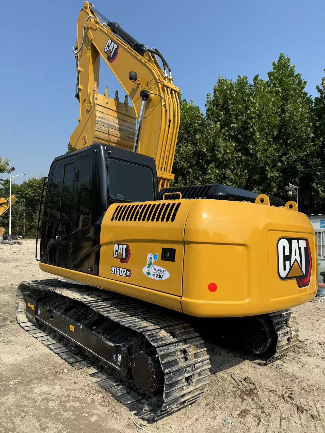 15ton Used Cat315d2gc Excavator With Bucket Capacity 0.75m3