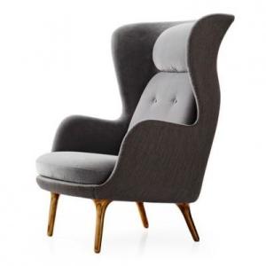 China Nordic 92cm Commercial Lounge Chairs wholesale