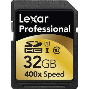 China Lexar 32GB SDHC Card Professional 400x Class 10 UHS-I Price $15.8 wholesale