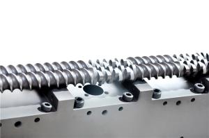 China Good Dimensional Stability STS 65 Plastic Wood Extruder Screw Elements wholesale