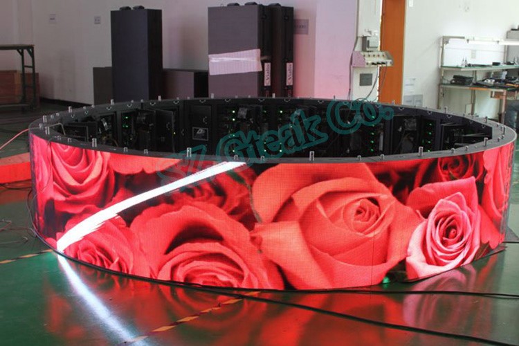 video wall led back stage screen for night club
