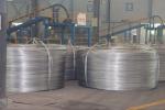 Round Bare Aluminum Electrical Wire 6mm 7mm 8mm 9.5mm