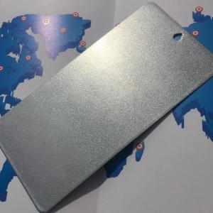 China Metallic Powder Coat Bright Silver Thermosetting Epoxy Polyester Powder Coating wholesale